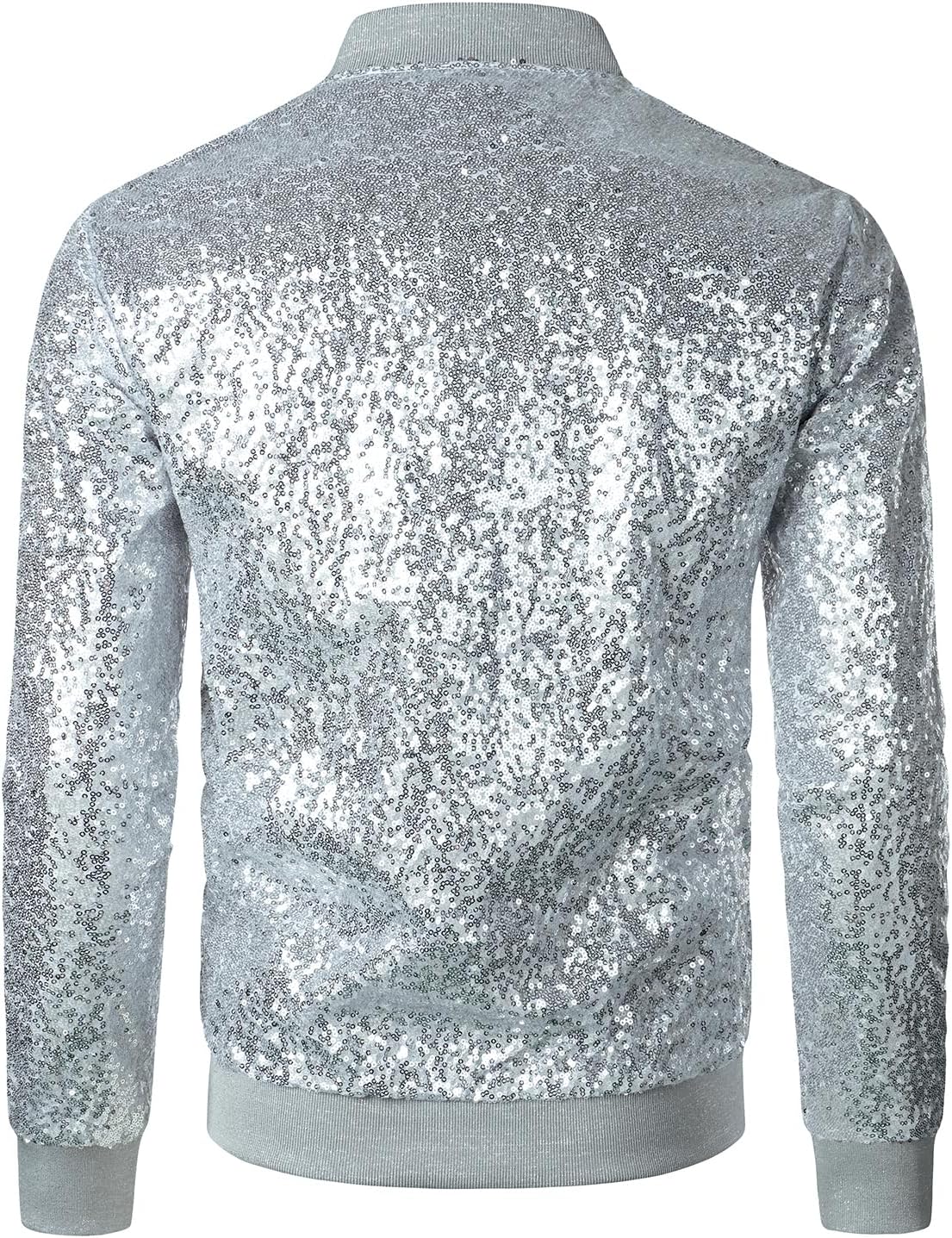 JOGAL A346 in Silver, back view