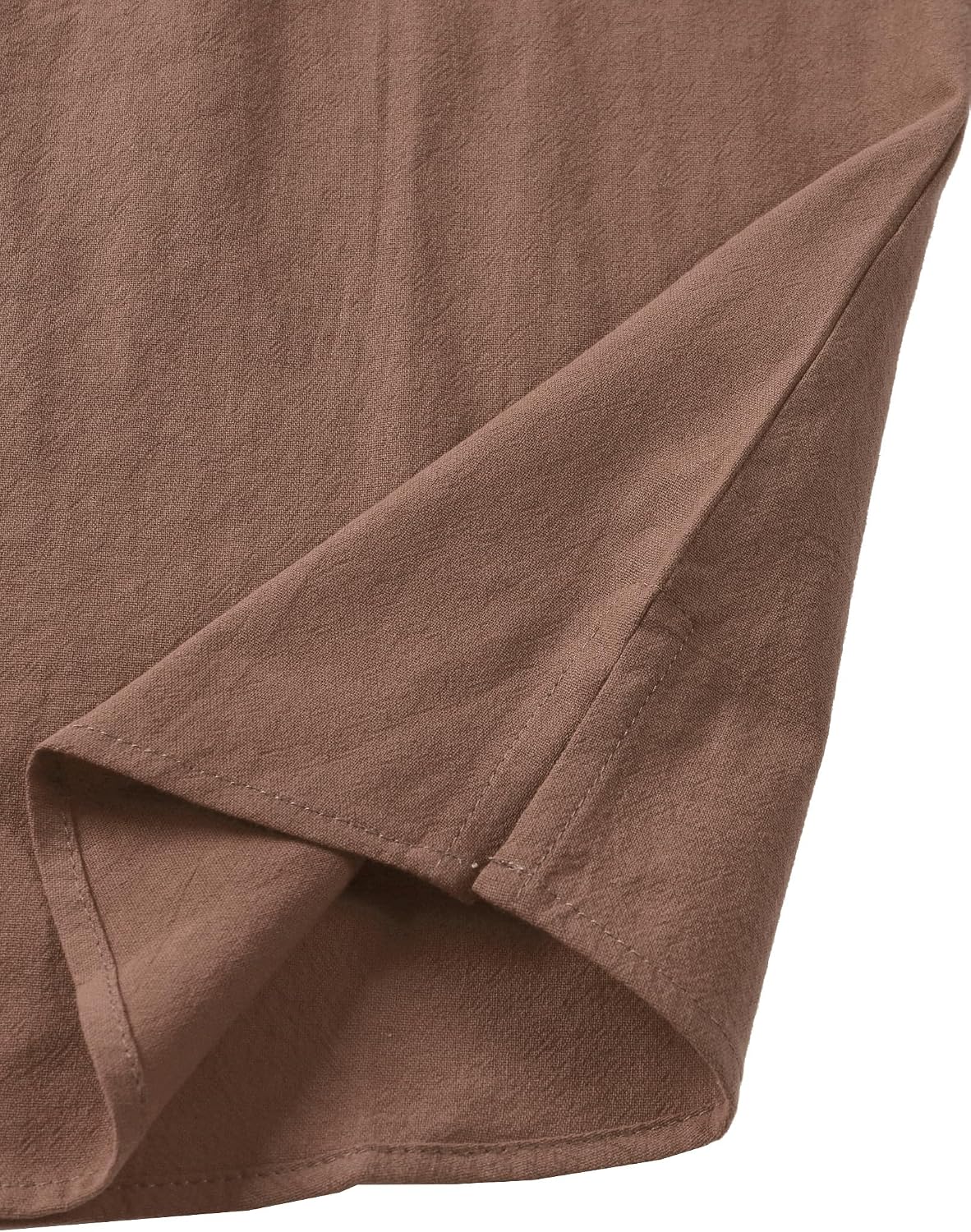 JOGAL A556 shirt in Brown, detail view