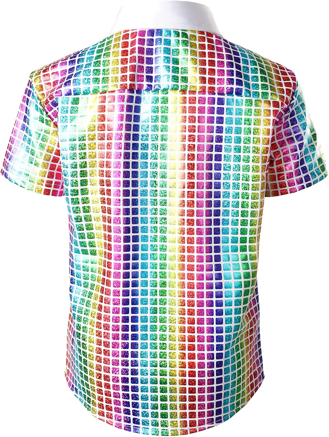 JOGAL C353 in WhiteMulticolour, back view