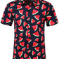 Men's Cotton Hawaiian Shirt – Tropical Prints