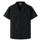 Boys' Cotton Guayabera Shirt – Four Pockets