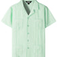 Boys' Cotton Guayabera Shirt – Four Pockets
