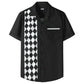 Men's 50s Bowling Shirt – Short Sleeve
