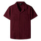Boys' Cotton Guayabera Shirt – Four Pockets