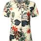 Women's Floral Hawaiian Shirt – Slim Fit