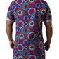 Men's Short Sleeve Dashiki Print Shirt