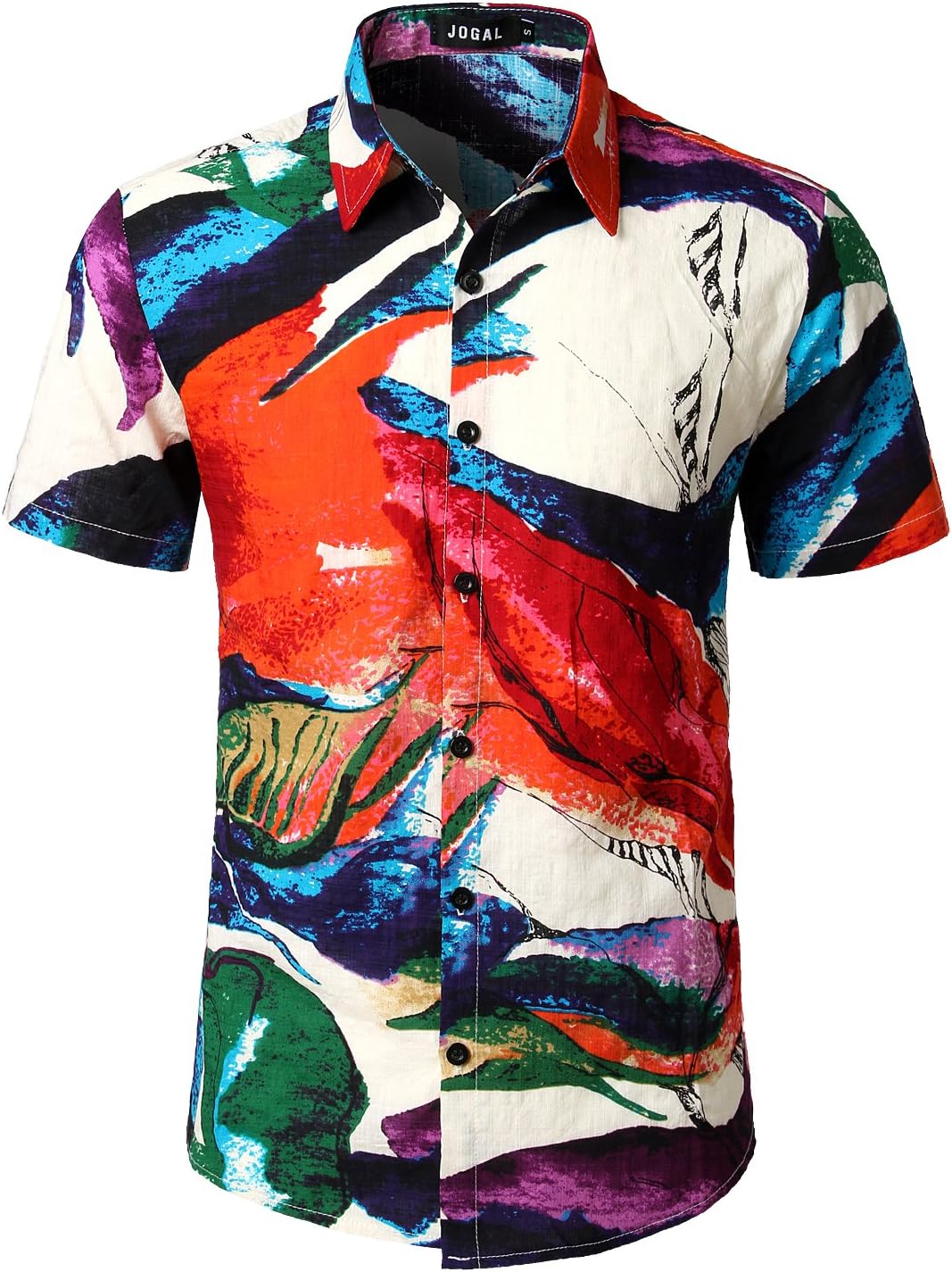 JOGAL A334 in Multicolor, front view