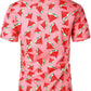 JOGAL A335 in PinkWatermelon, back view