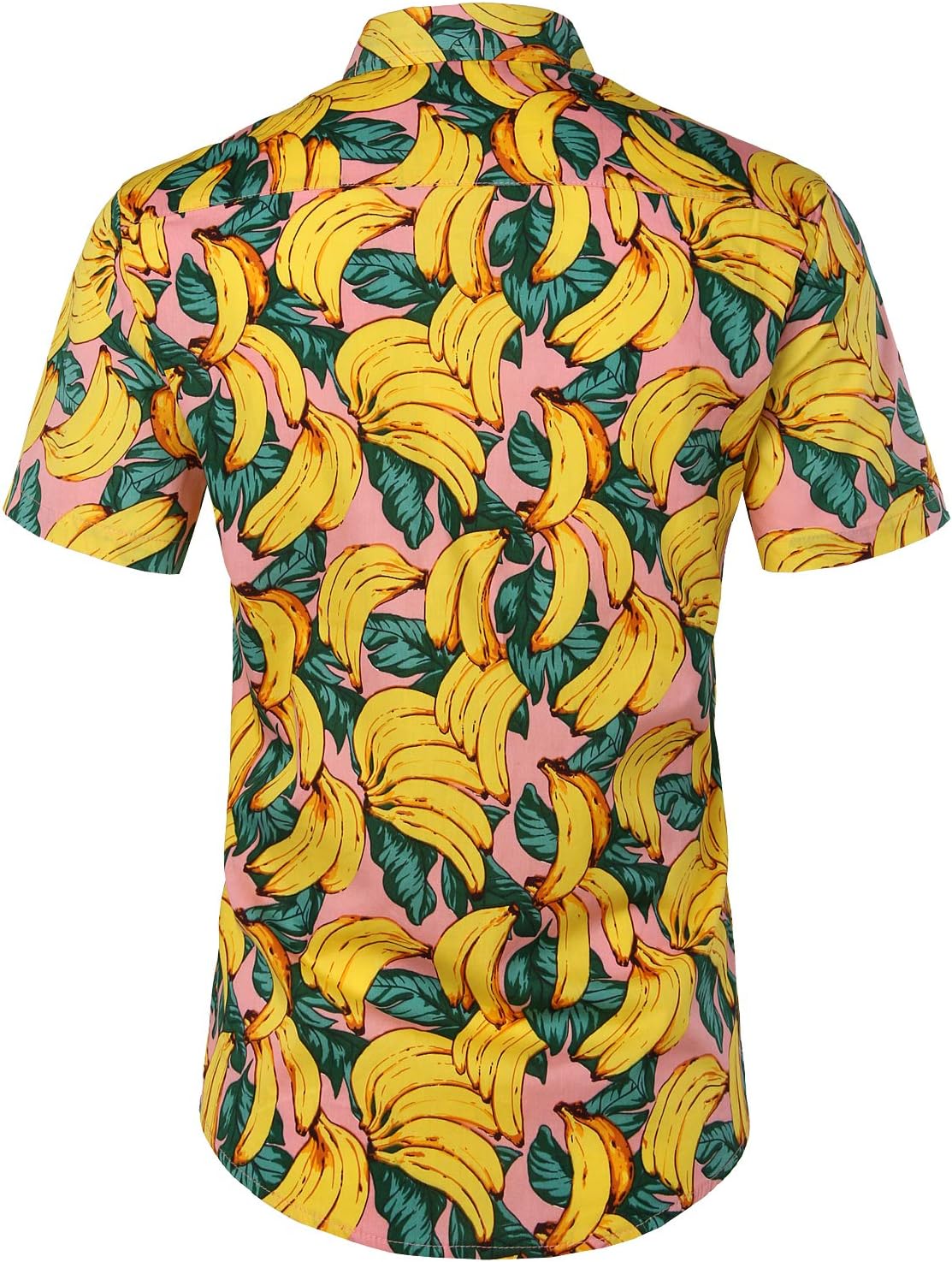 JOGAL A335 in Banana, back view