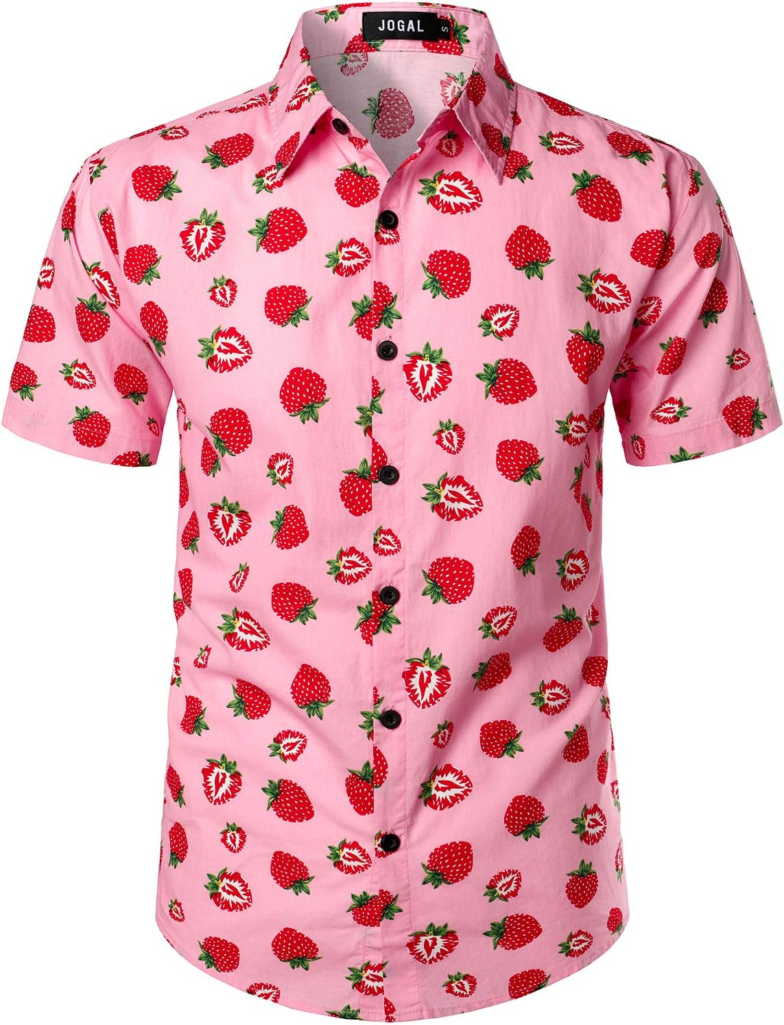 JOGAL A335 in PinkStrawberry, front view