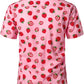 JOGAL A335 in PinkStrawberry, back view