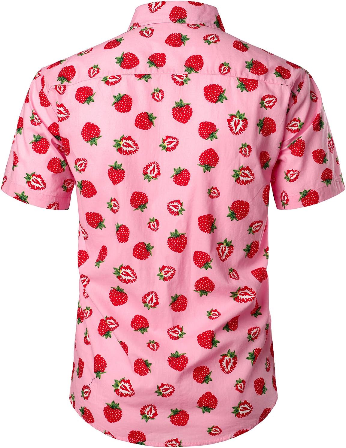 JOGAL A335 in PinkStrawberry, back view