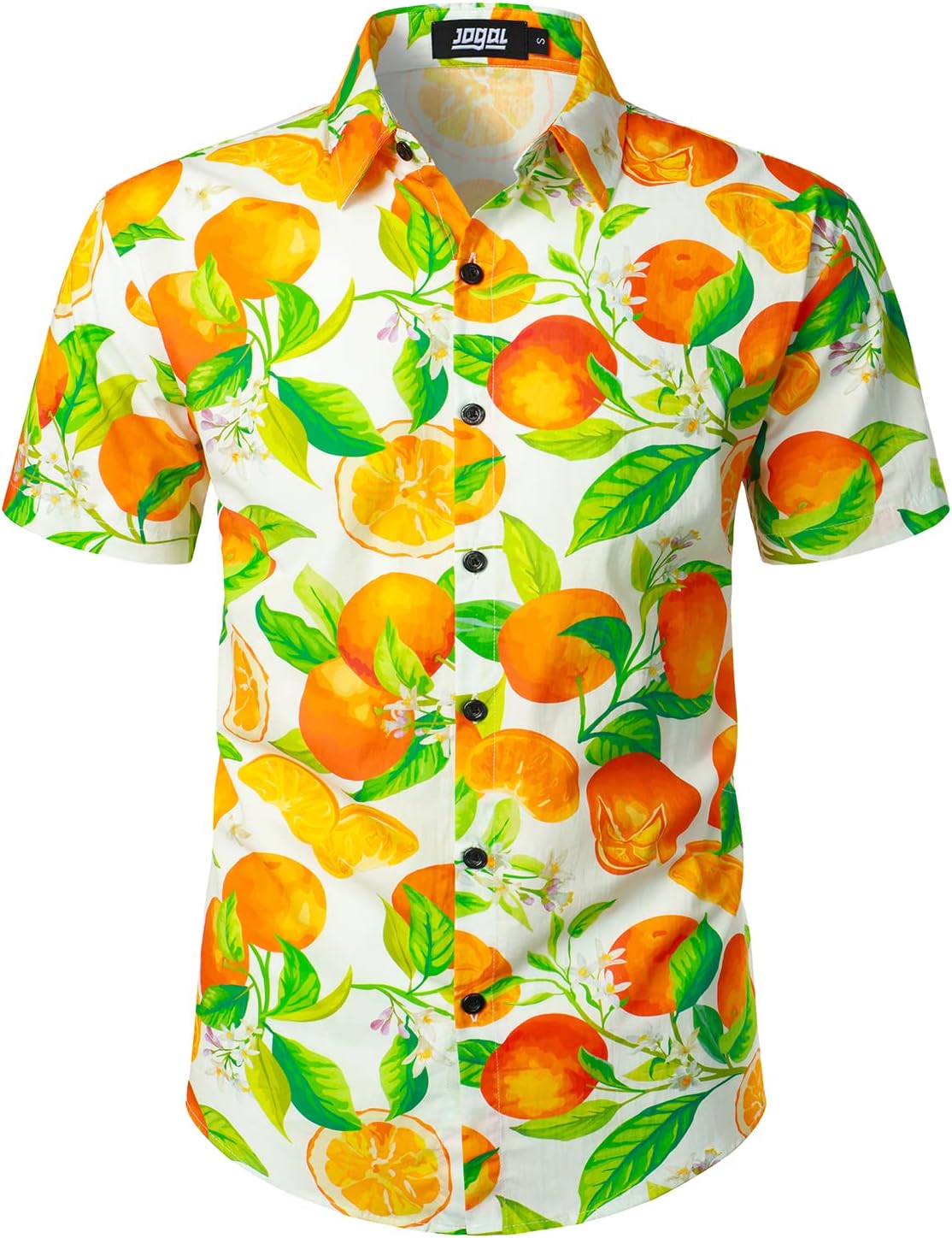 JOGAL A335 in Oranges, front view