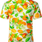JOGAL A335 in Oranges, back view