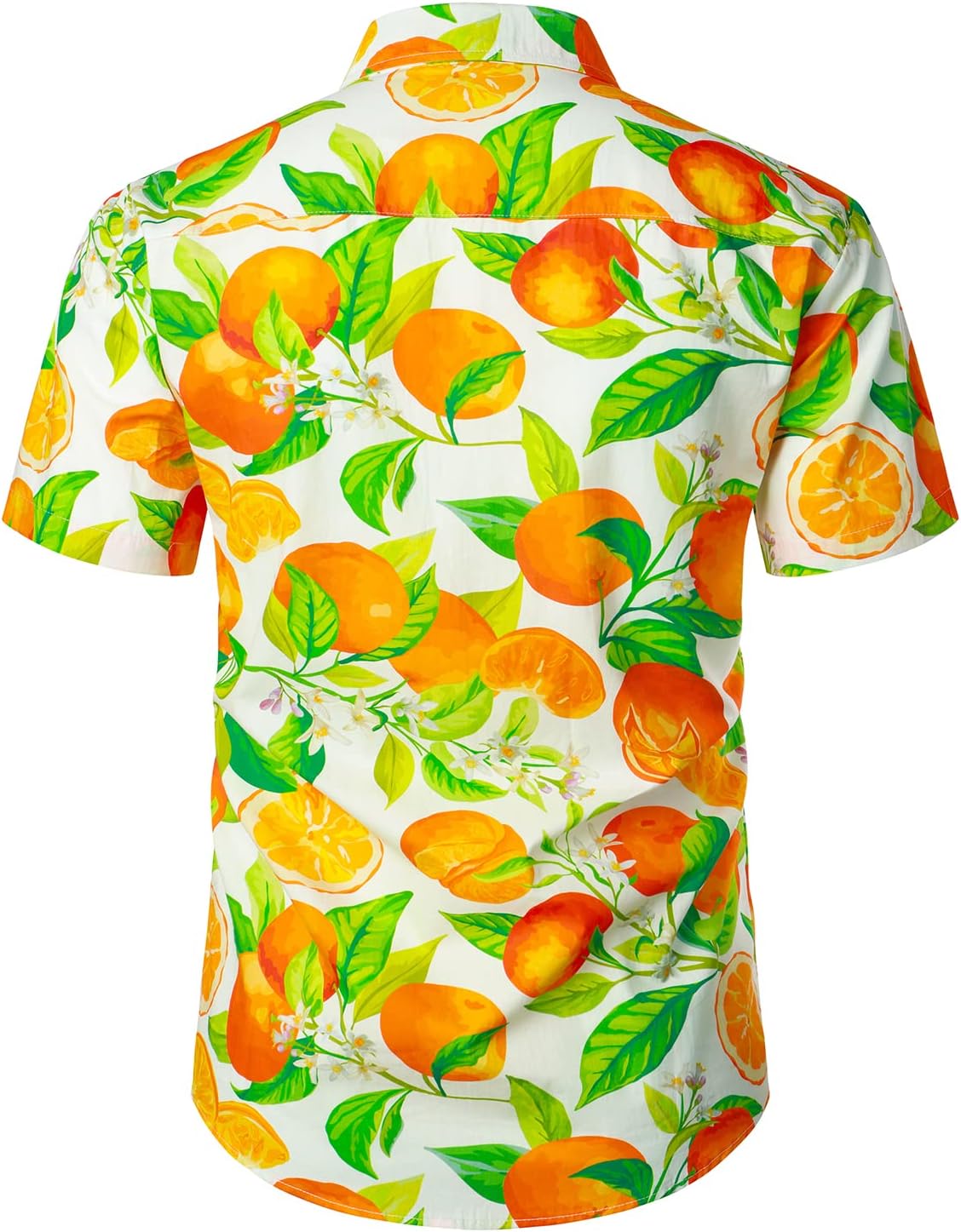 JOGAL A335 in Oranges, back view