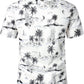 JOGAL A335 in WhitePineaFlower, back view