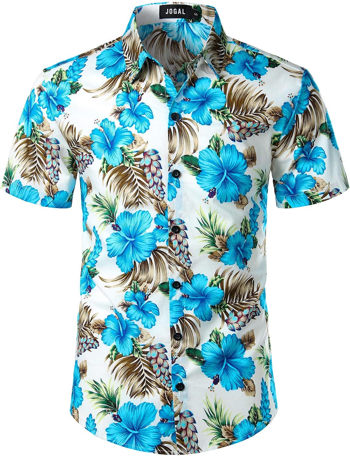 JOGAL A335 in BlueHibiscus, front view