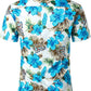 JOGAL A335 in BlueHibiscus, back view
