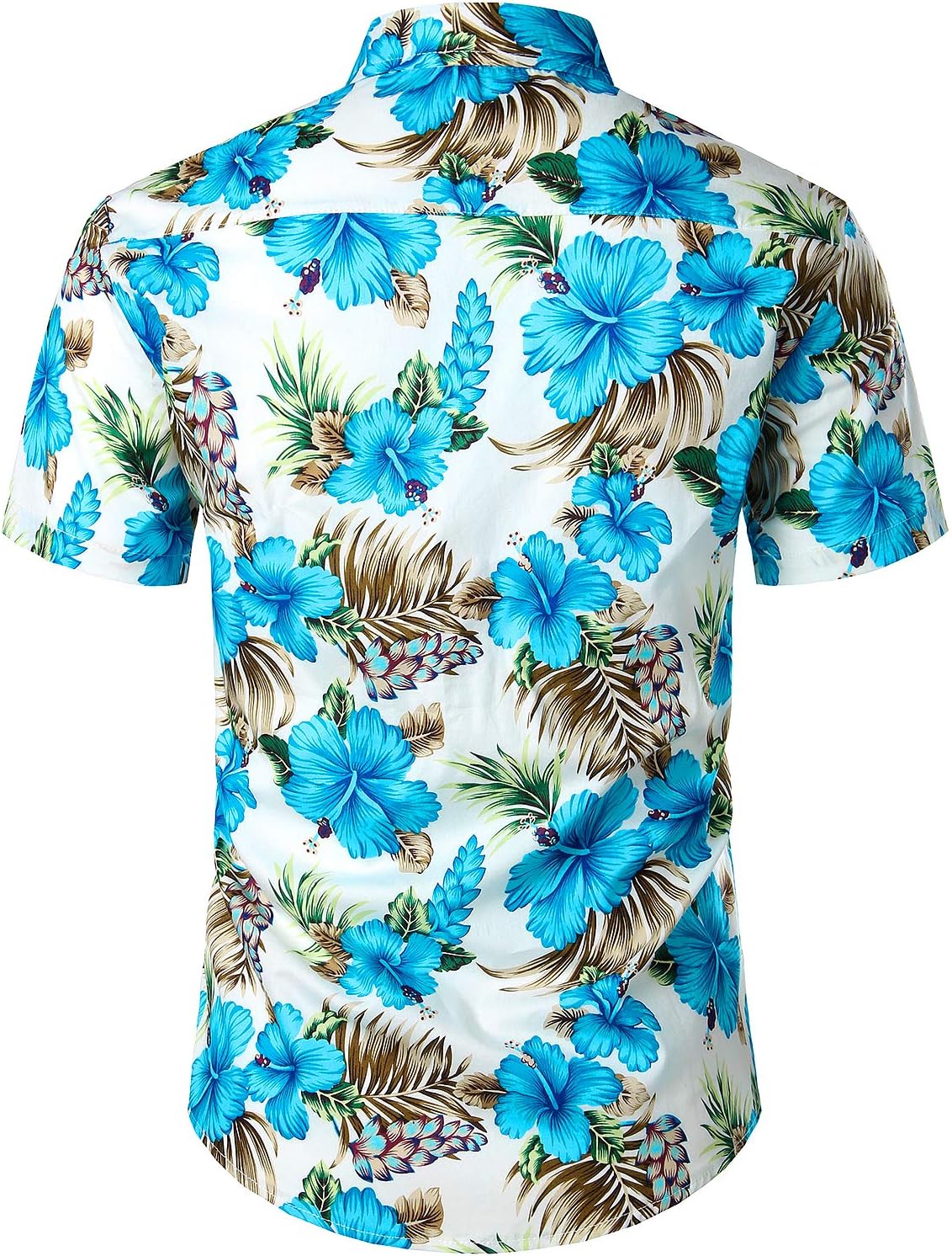 JOGAL A335 in BlueHibiscus, back view