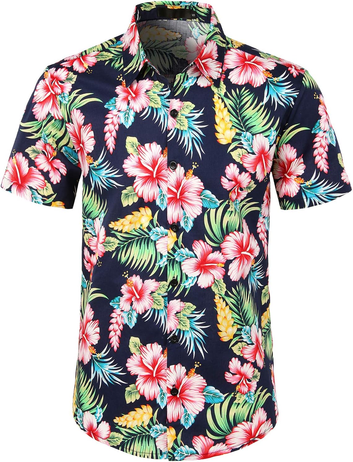 JOGAL A335 in NavyHibiscus, front view