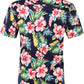 JOGAL A335 in NavyHibiscus, back view