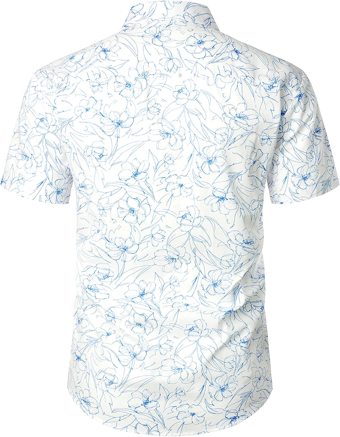 JOGAL A335 in WhiteBlue, back view