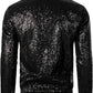 JOGAL A346 in Black, back view