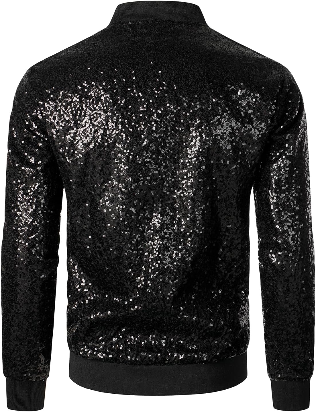 JOGAL A346 in Black, back view