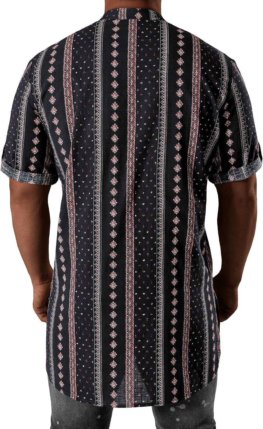 JOGAL A369 in BlackOrangeST, back view