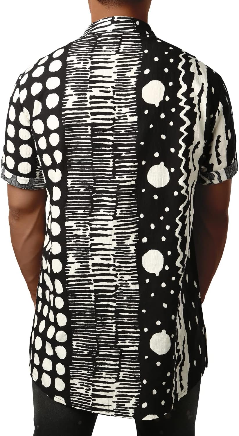 JOGAL A369 in Black, back view