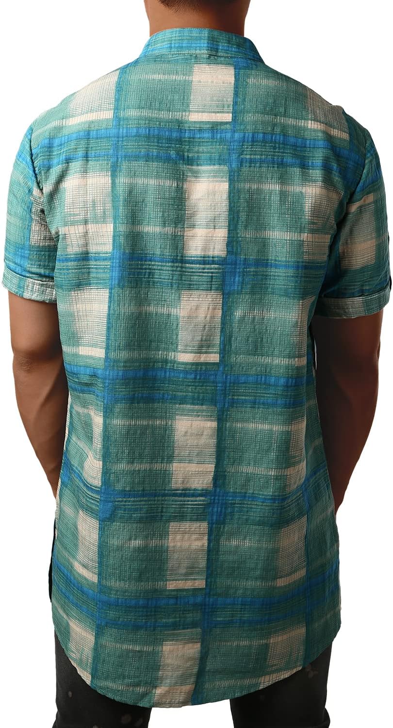 JOGAL A369 in Blue, back view
