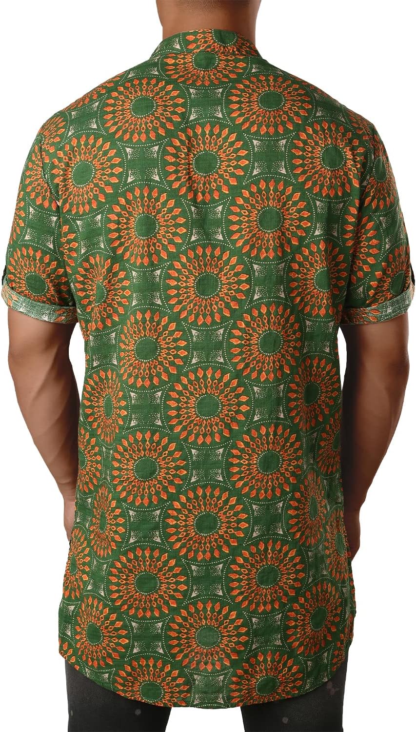 JOGAL A369 in Green, back view