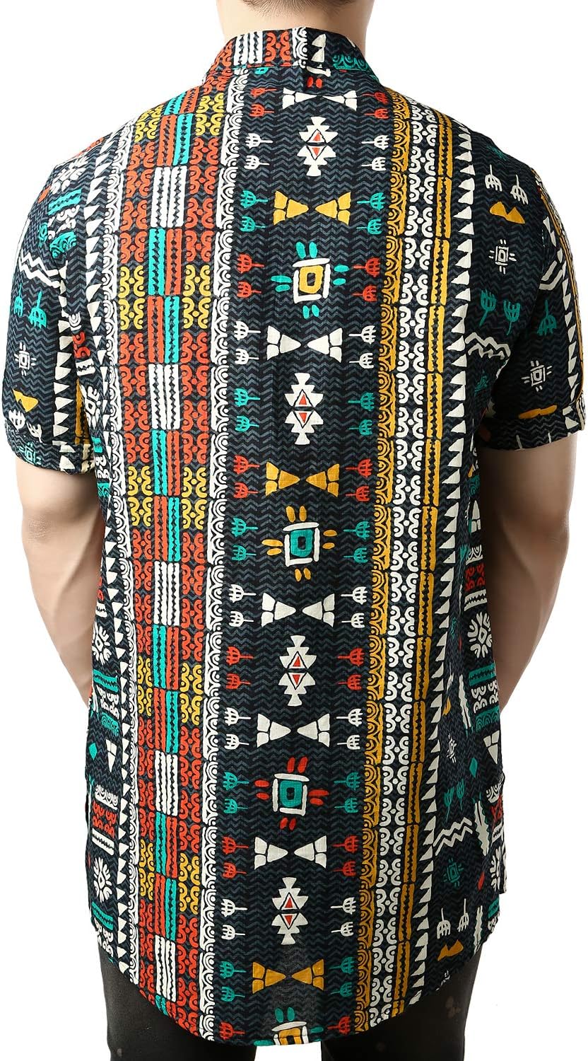 JOGAL A369 in Multicolor, back view