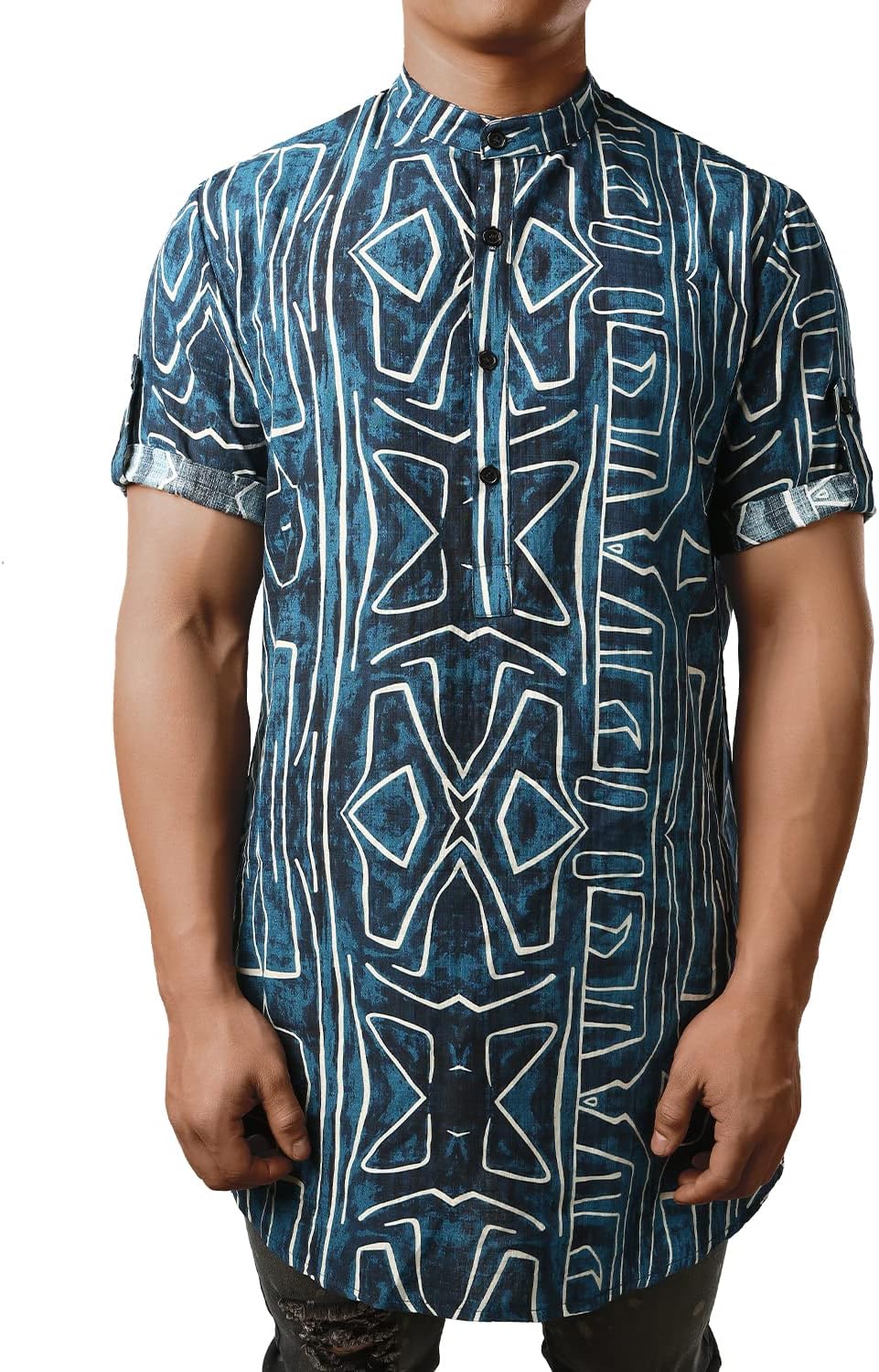 JOGAL A369 in Navy, front view