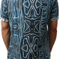 JOGAL A369 in Navy, back view