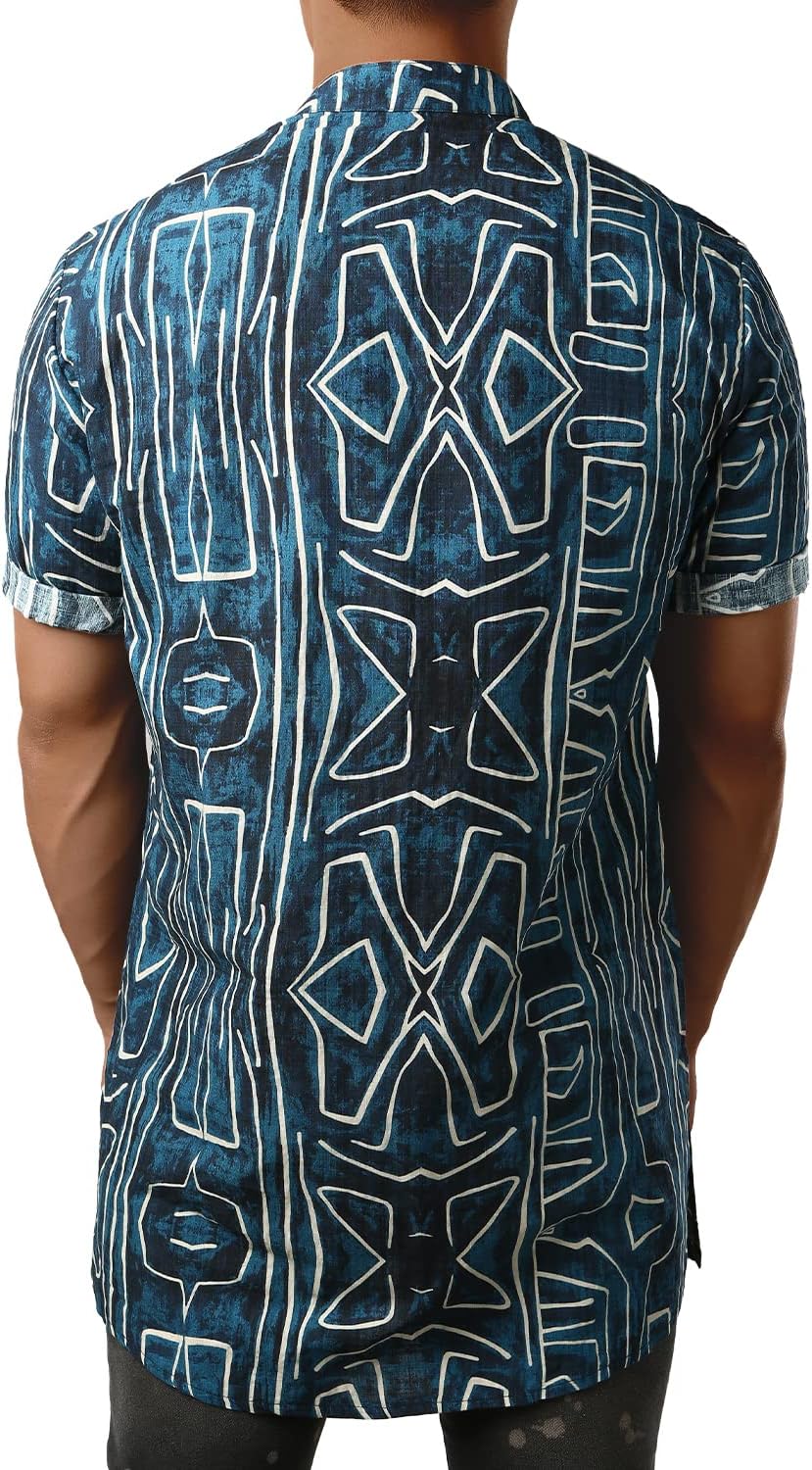 JOGAL A369 in Navy, back view