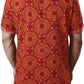 JOGAL A369 in Red, back view