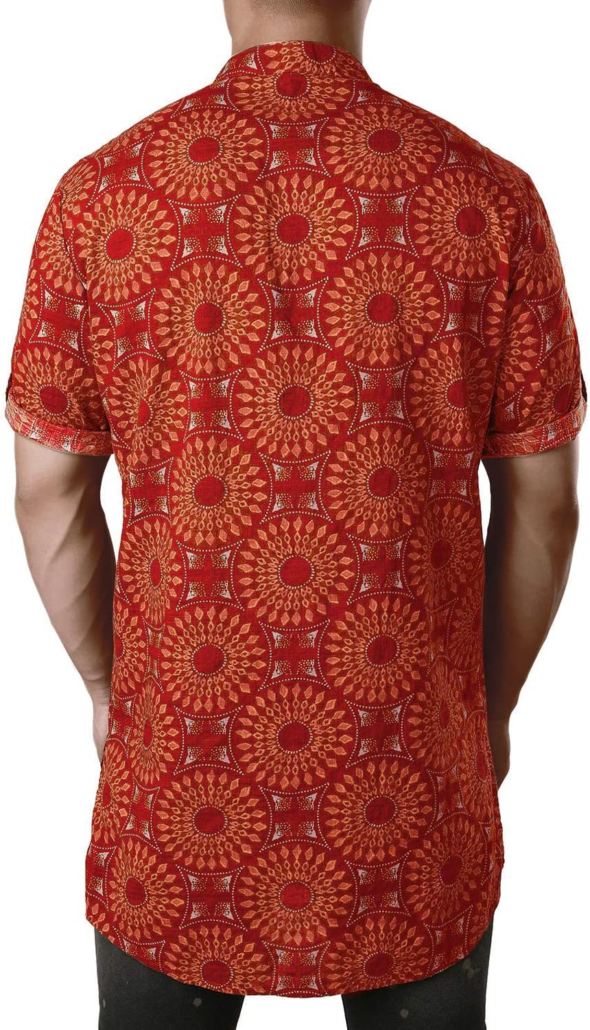 JOGAL A369 in Red, back view