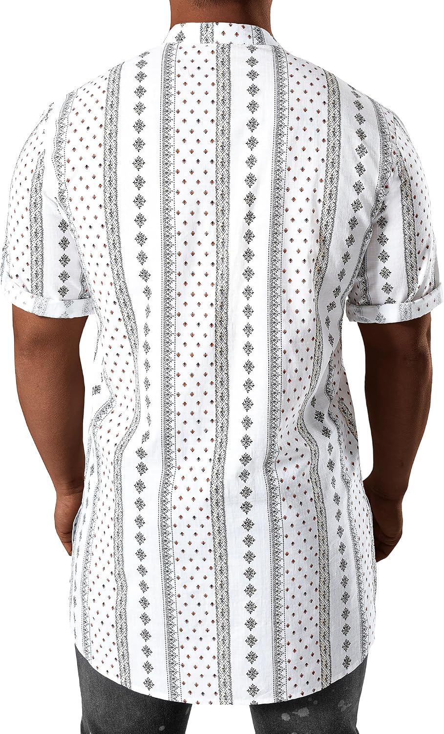 JOGAL A369 in WhiteST, back view