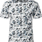 JOGAL A388 in InkFloral, front view