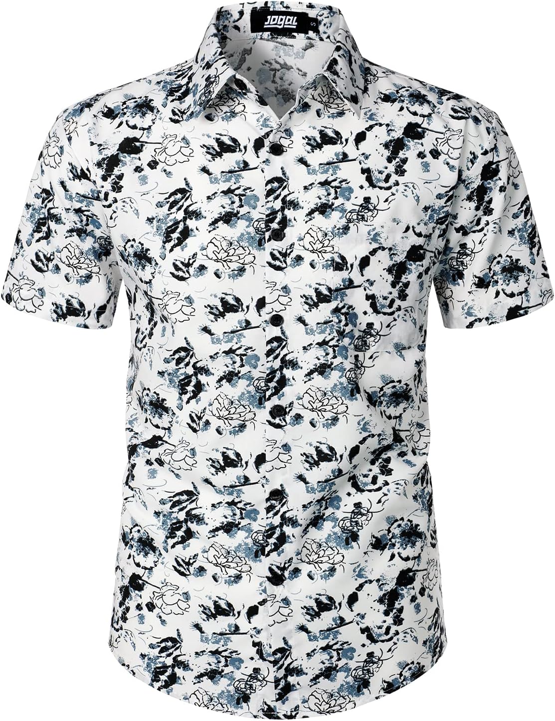 JOGAL A388 in InkFloral, front view