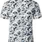 JOGAL A388 in InkFloral, back view