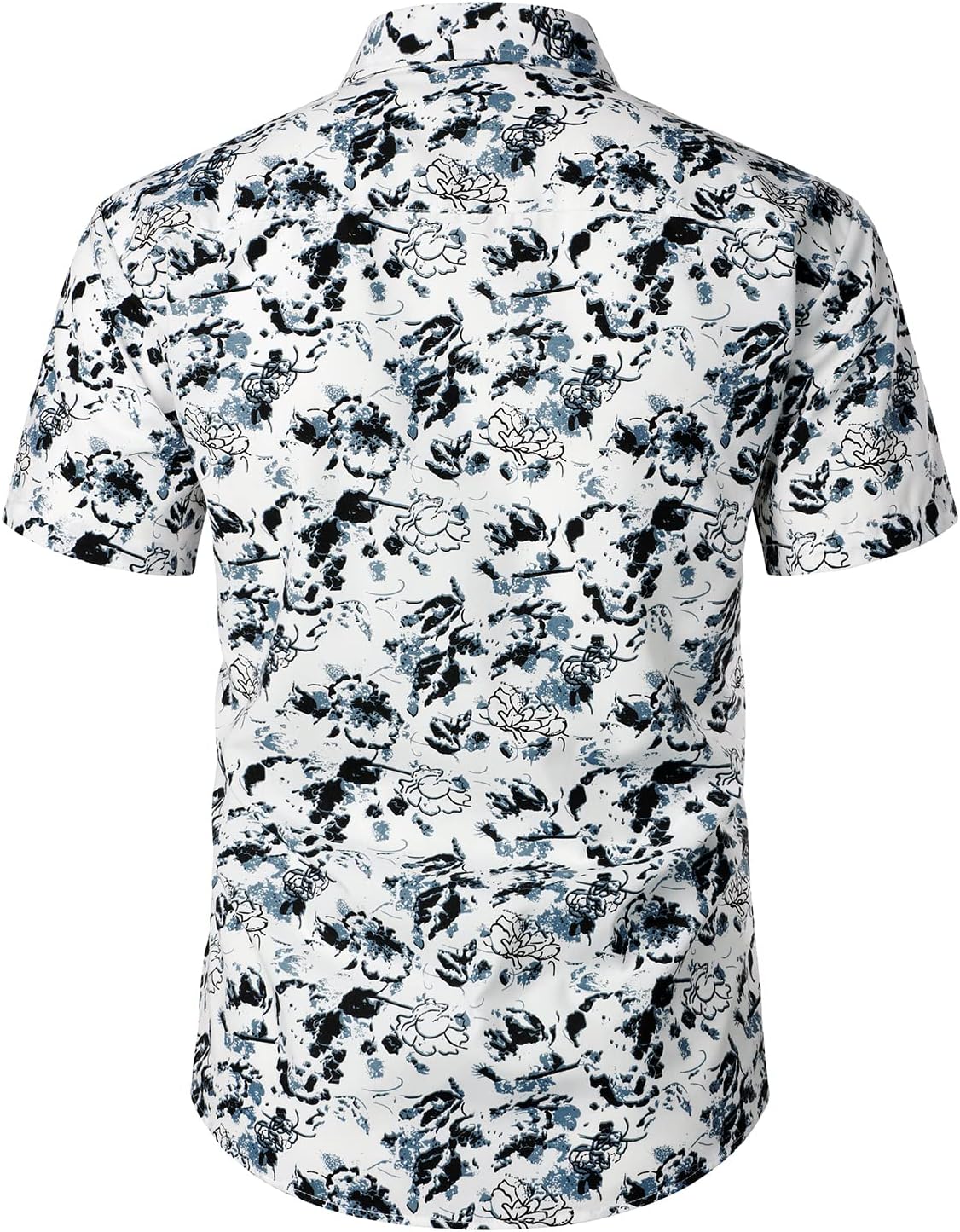 JOGAL A388 in InkFloral, back view