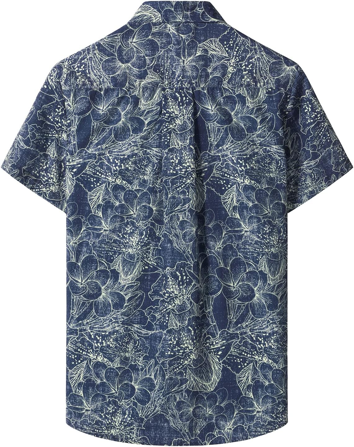 JOGAL A399 in Navy, back view