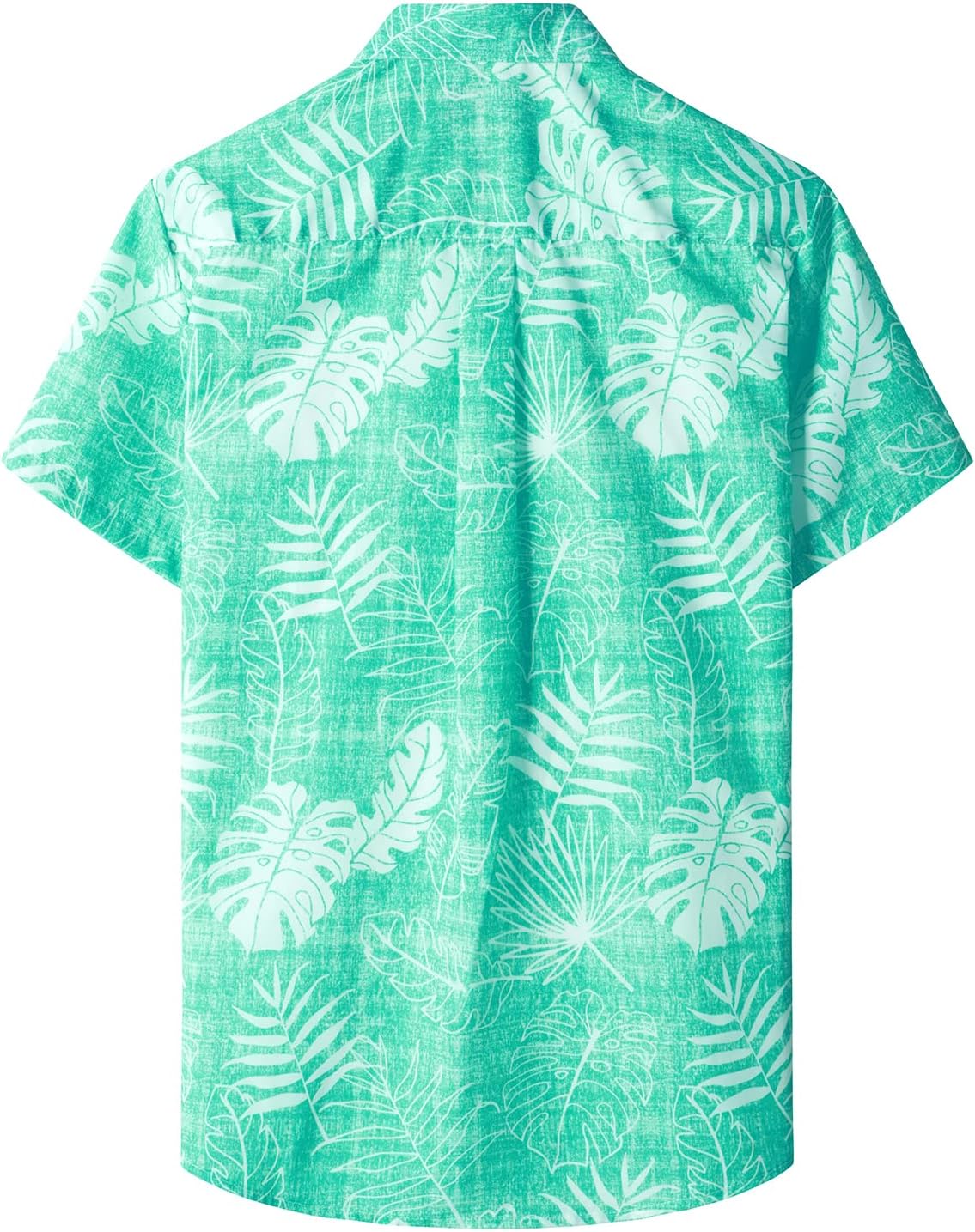 JOGAL A399 in Aqua, back view