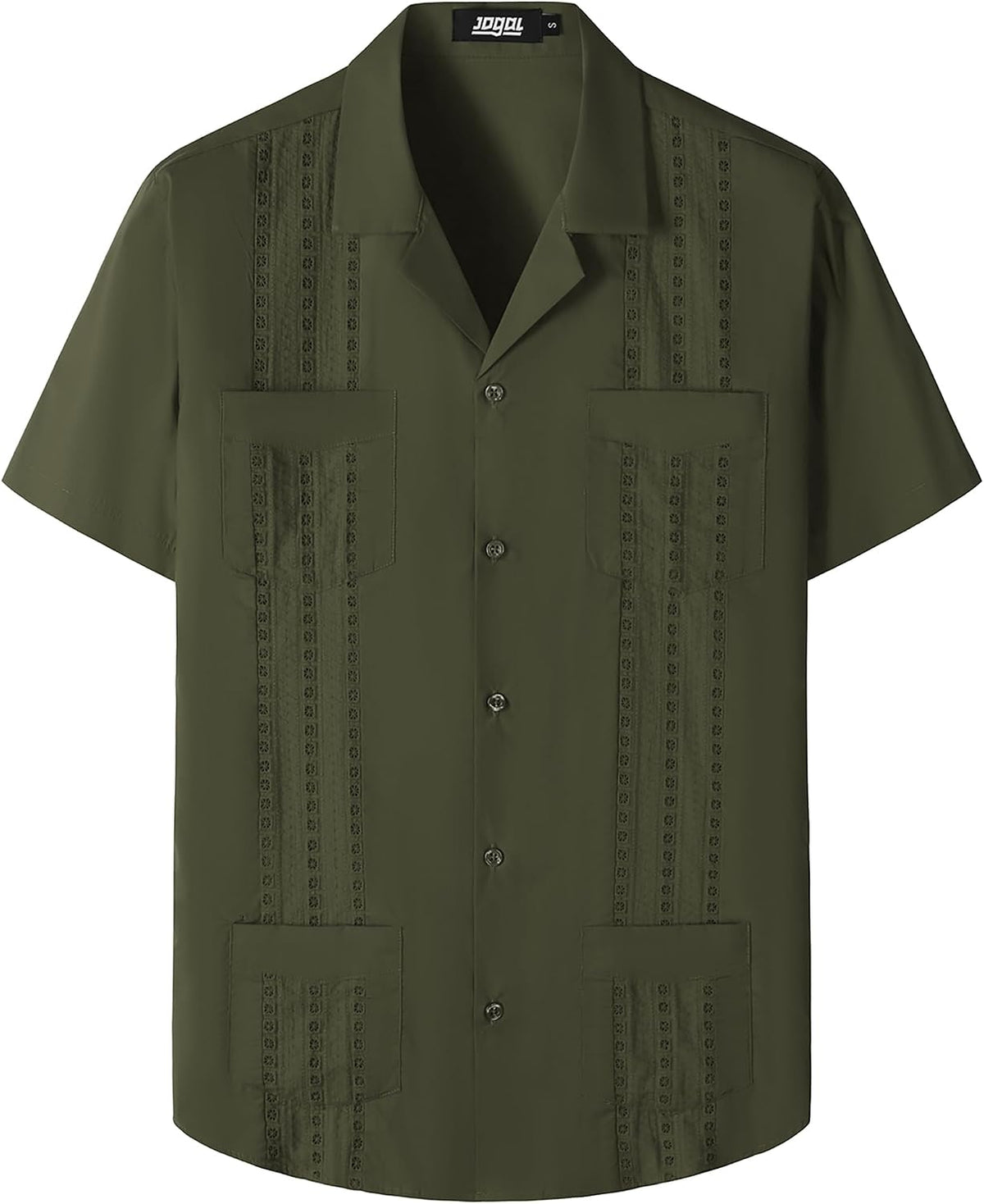 JOGAL A503 in ArmyGreen, front view
