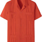 JOGAL A503 in BrickRed, front view