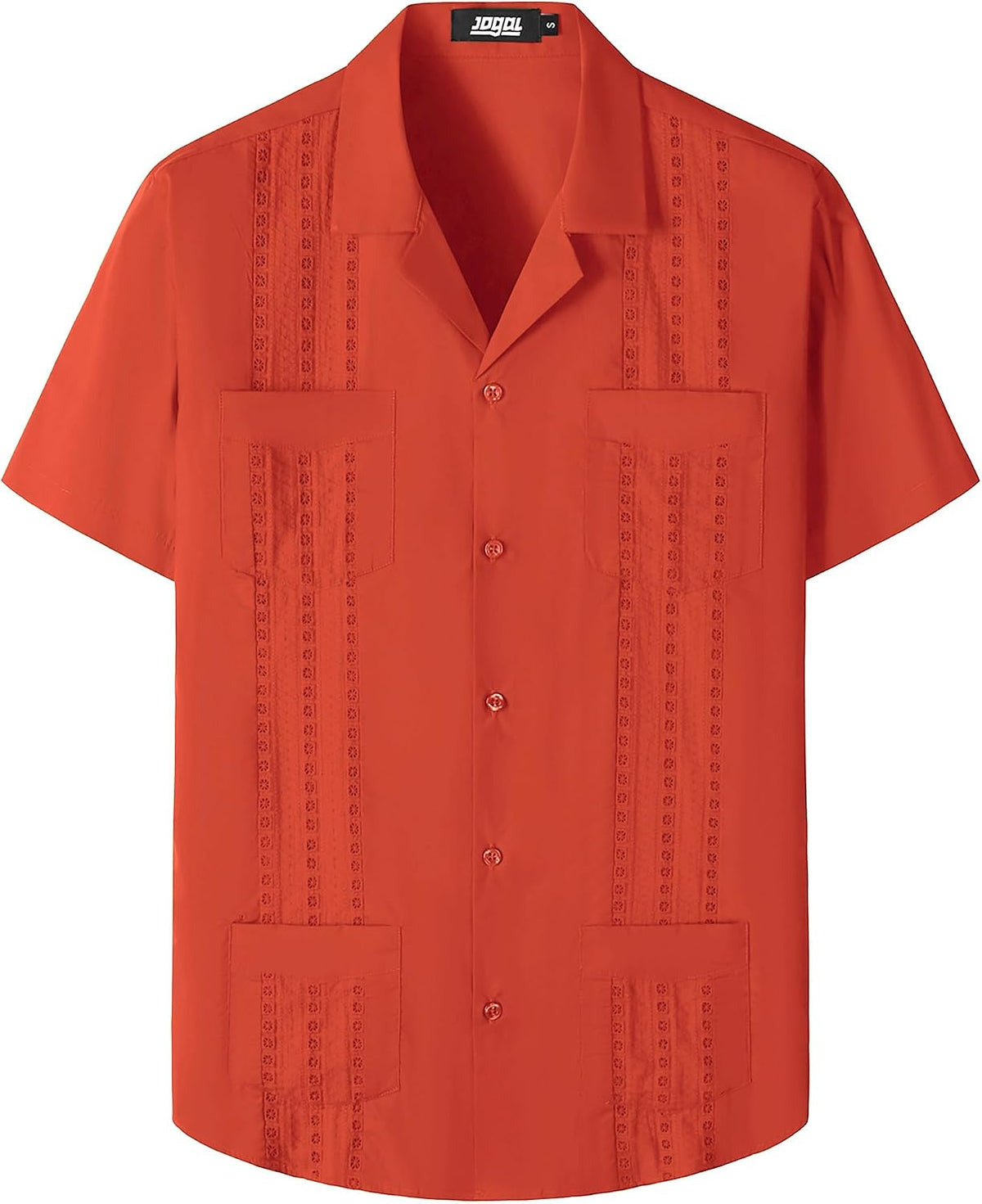 JOGAL A503 in BrickRed, front view