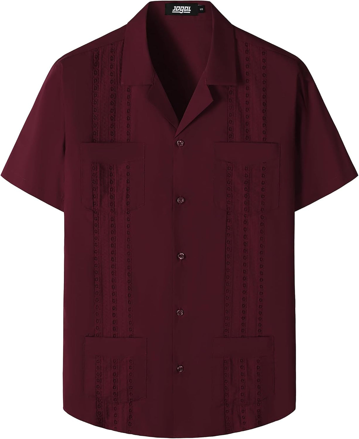 JOGAL A503 in Burgundy, front view