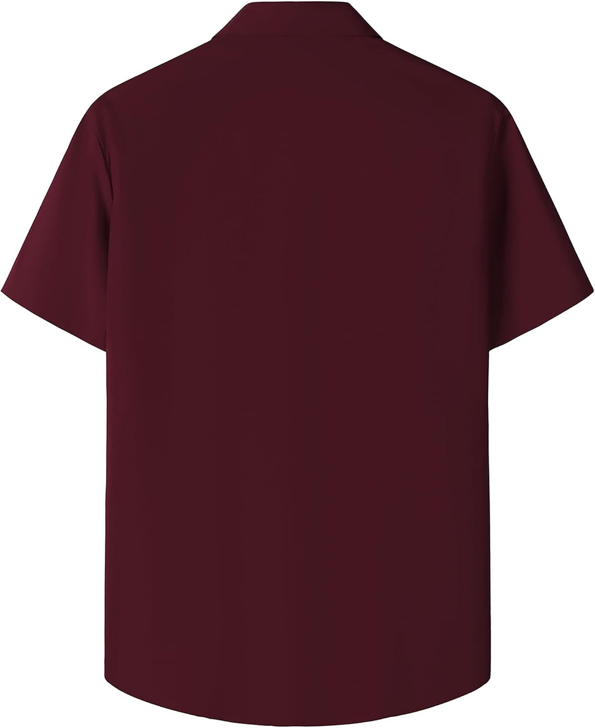 JOGAL A503 in Burgundy, back view